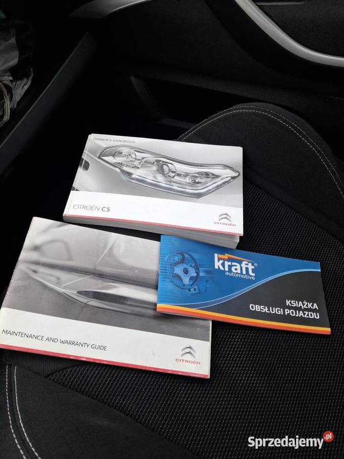 Citroen C5 2011r 20 HDI 163 Koszalin