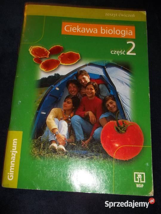 Ciekawa biologia zeszyt ćwiczeń część 2