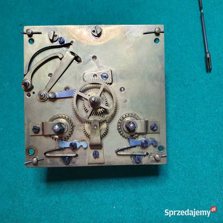 Sprawny mechanizm Bernhard Paschen Fabrik Wrocław sprzedam