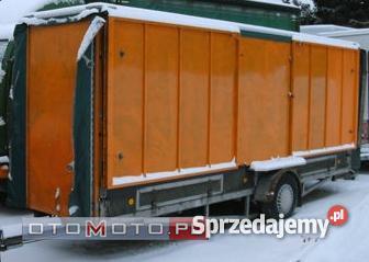 Przyczepa handlowa pawilonsklep Starogard Gdański
