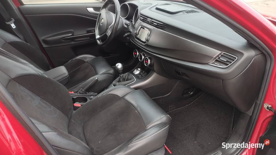 ALFA GIULIETTA QV LINE 14 turbo TJet 1 1400cm3 Niepołomice sprzedam