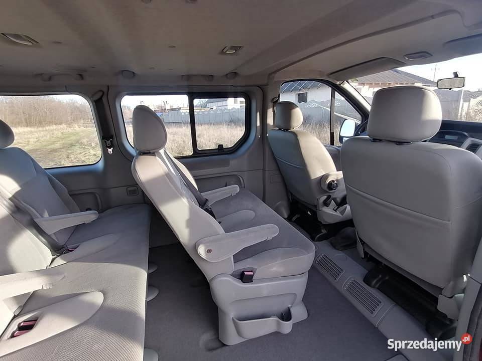 Vivaro Tour 7 osobowy Zadbany 19 CDTI 101 6 elektryczne szyby Leszno
