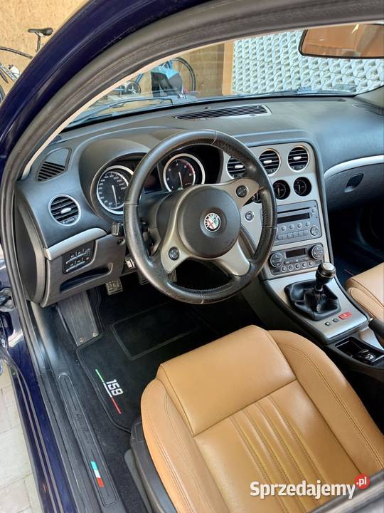 Alfa Romeo 159 2011r OKAZJA SPORTWAGON 20 JTDM diesel Niechobrz