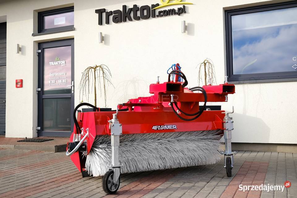 Zamiatarka 150 do wózka widłowego do Tajęcina