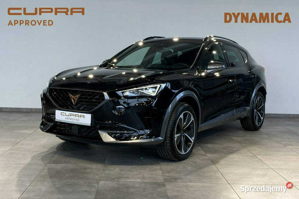 Cupra Formentor 15TSI 150 M6 2023 r salon gniazdo USB Myślenice