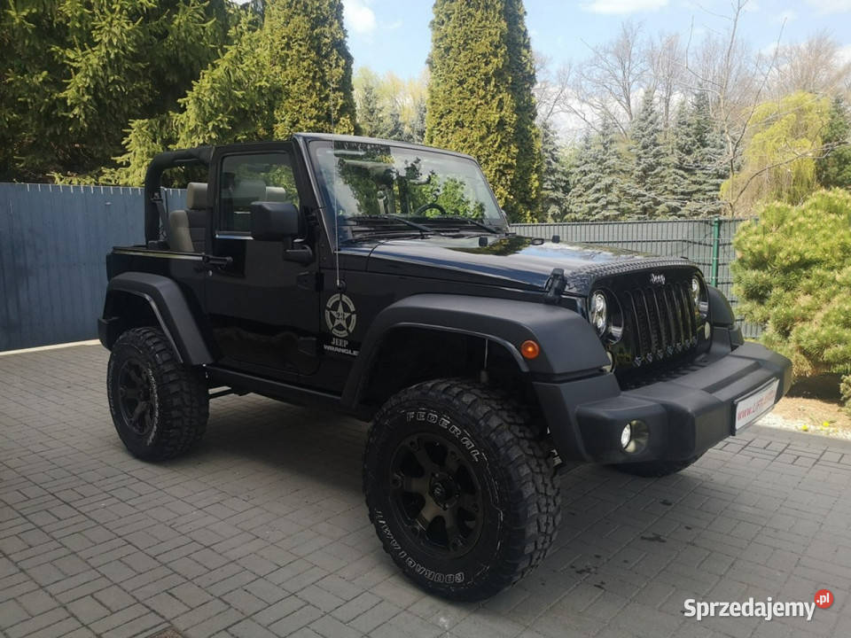 Jeep Wrangler 28CRD 177 Klimatyzacja Cabrio 4x4 nieuszkodzony