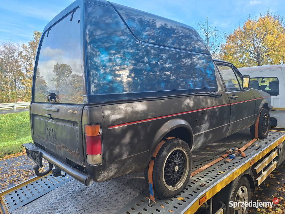Volkswagen caddy mk1 pickup Lwówek Śląski