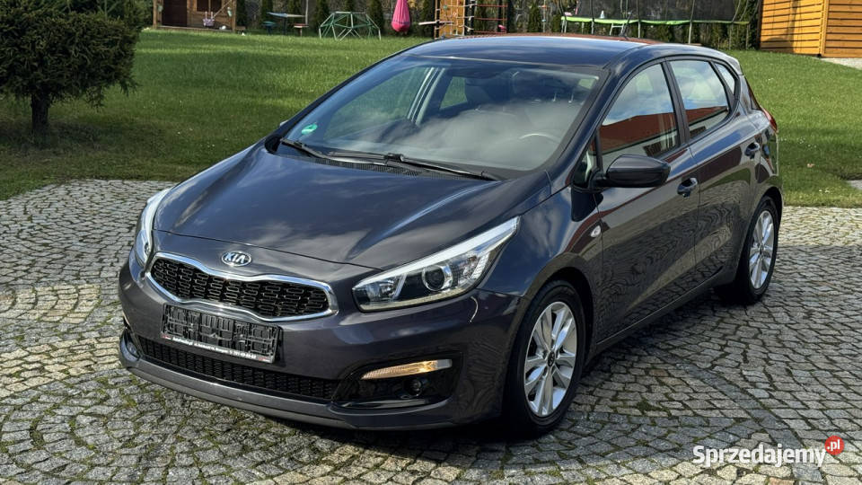 Kia Ceed 14 Benz 101 z Niemiec Nawigacja LIFTOWY dolnośląskie Strzegom sprzedam
