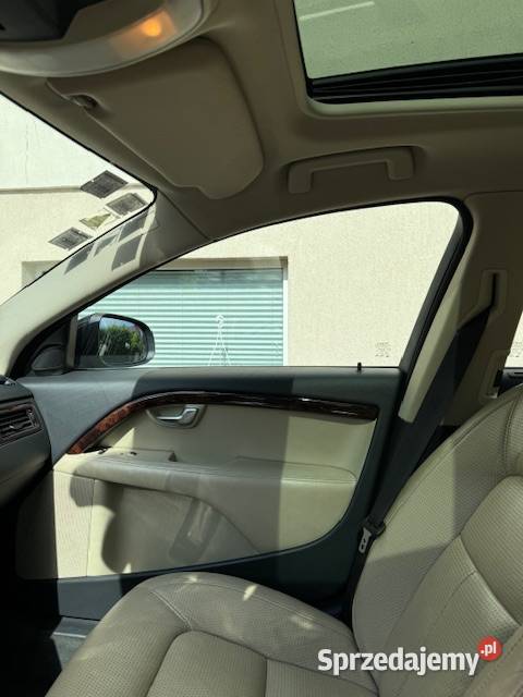ekskluzywne VOLVO S80 II 30 T6 2009 Automat nieuszkodzony Gdynia