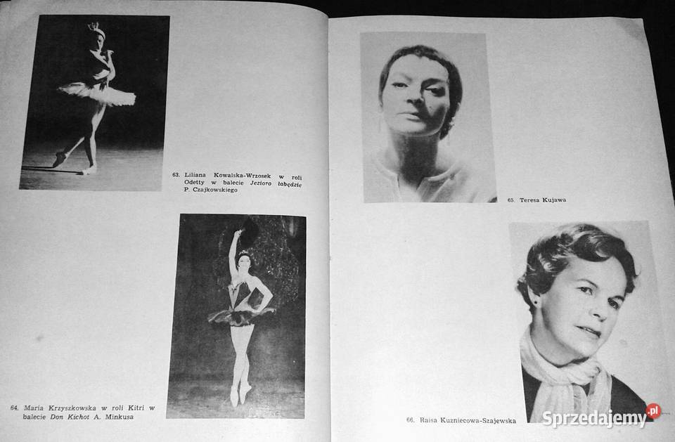 Almanach baletu polskiego 19451974 Irena Turska Chełm