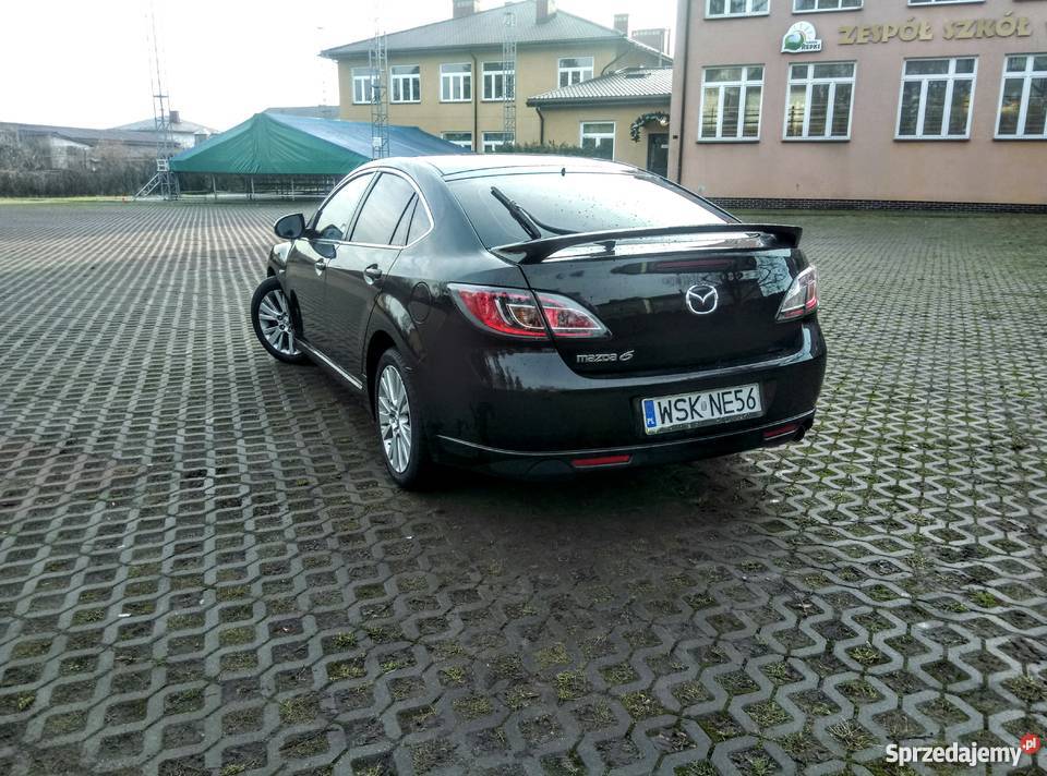 Mazda 6 Sokołów Podlaski Sprzedajemy.pl