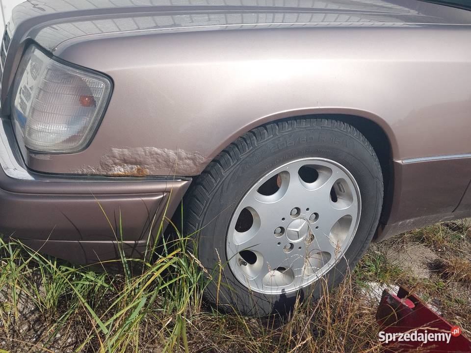 MercedesBenz W124 28T 193 SKÓRAABSASRKLI ABS Ostrołęka