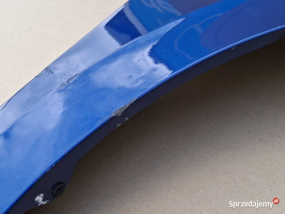 VW POLO 2G 17 BŁOTNIK PRZÓD PRZEDNI MASKOWNICA lubuskie Bieleń