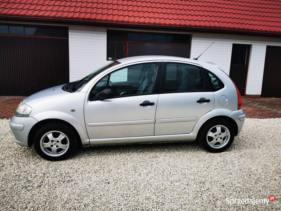 Citroen C3 14 benzynka Lechów sprzedam