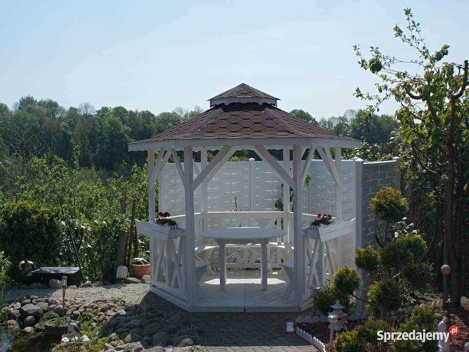 Altana 1 5m Sześciokątna Impregnowana Podłoga śląskie Parzymiechy