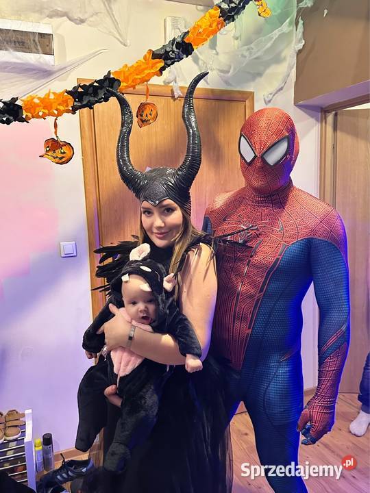Sprzedam kostium SpiderMana w rozmiarze L Kraków sprzedam