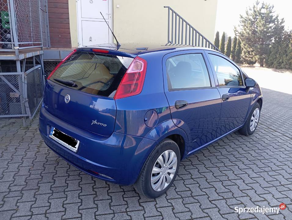 Fiat Grande Punto 14 2008 sprawna klimatyzacja Bielsko-Biała sprzedam