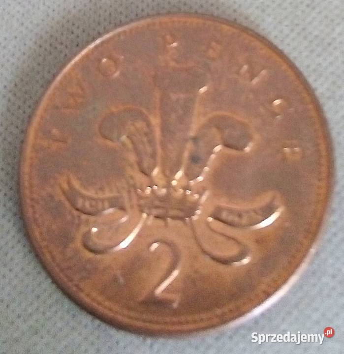 WIELKA BRYTANIATWO PENCE1997 r Legionowo sprzedam