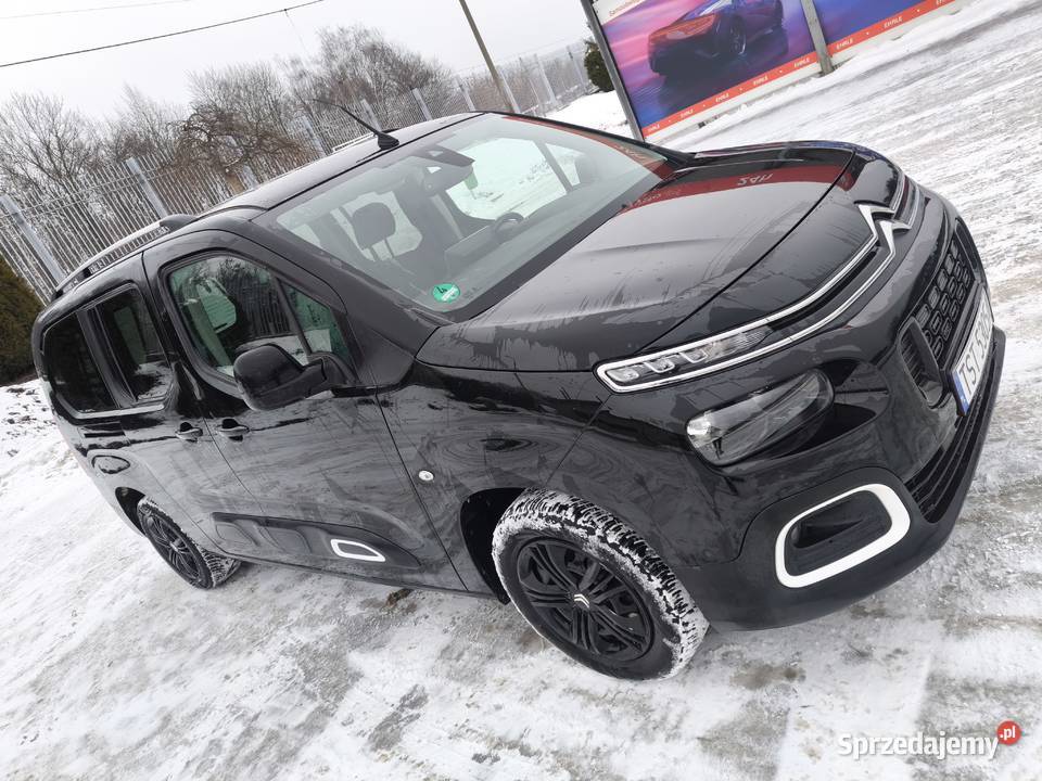 Berlingo XL 130Hp Kamera Bezwypadkowy Starachowice