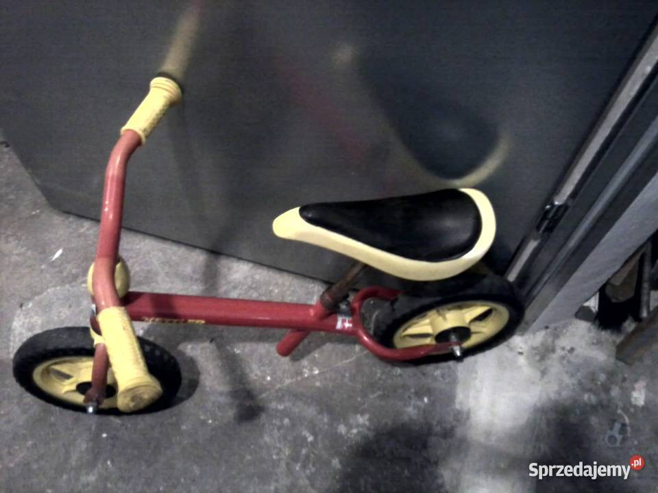 Rowerek Kettler metalowy biegowy GUT koła 10 Knurów