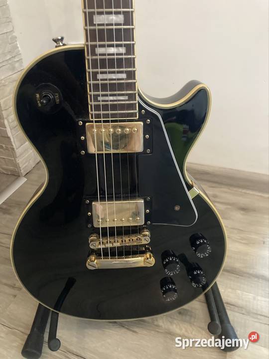 Gitara elektryczna EPIPHONE Les Paul Custom Pro praworęczna Miedary