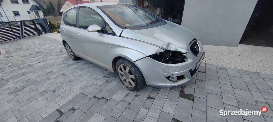 SEAT Altea 19 TDI 105 2005 r Projekt do elektryczne lusterka świętokrzyskie Niekłań Mały