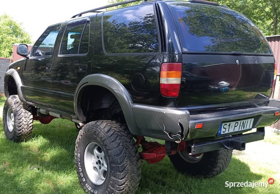 Chevrolet Blazer 43 LPG Monster jeep Rok produkcji 1999 Pozostałe