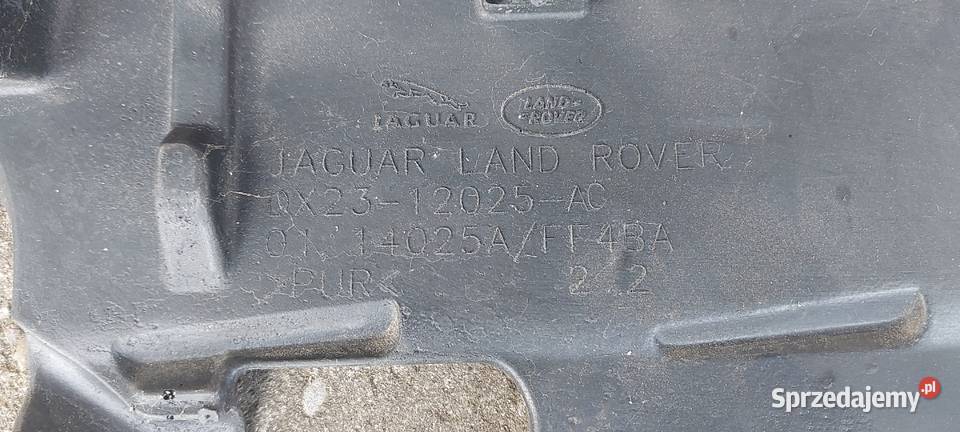 Osłona pokrywa silnika JAGUAR XJ RANGER ROVER 50 Szczecin