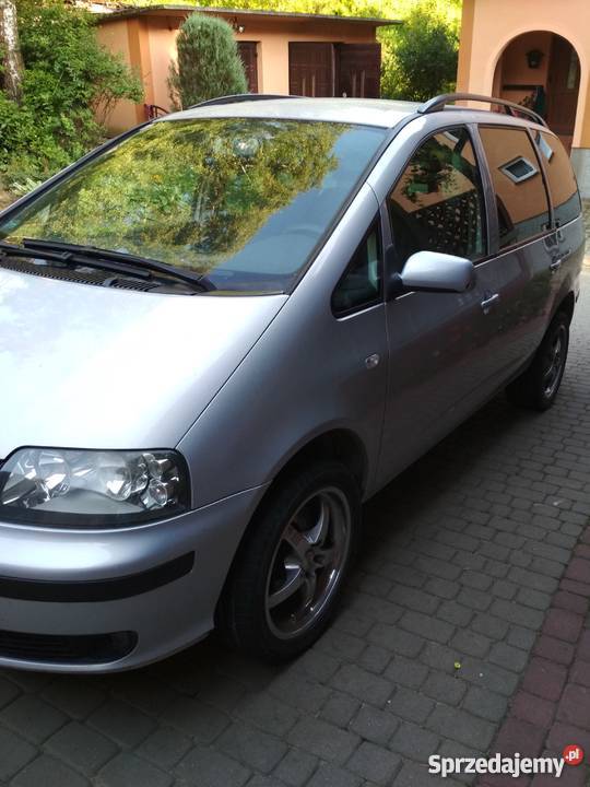 SEAT Alhambra 4x4 19 TDI Handzlówka