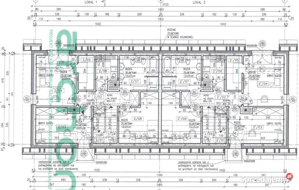 Bliźniak 124 m2 Rąbień 1 piętro