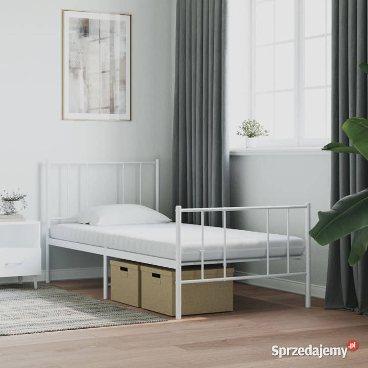 Dziecięcy materac piankowy biały 80x160 7 stref Warszawa