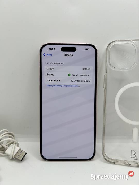 iPhone 15 plus 100 kondycji na gwarancji Pilchowice