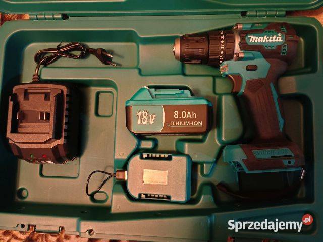 Makita DDF487 Wiertarko Wkrętarka zestaw w mazowieckie Warszawa