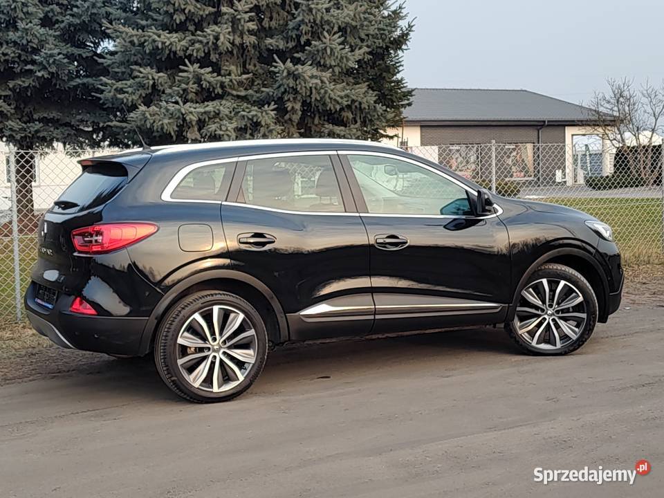 RENAULT KAJDAR 12 BENZYNA AUTOMAT ESP wielkopolskie Leszno
