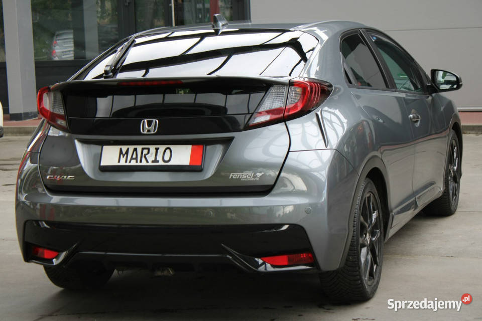 Honda Civic Bezwypadkowy bogata wersja garażowany Motoryzacja Gliwice
