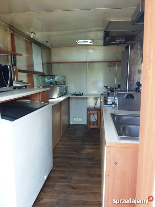 SPRZEDAM PRZYCZEPĘ GASTRONOMICZNĄ Z PEŁNYM Płońsk