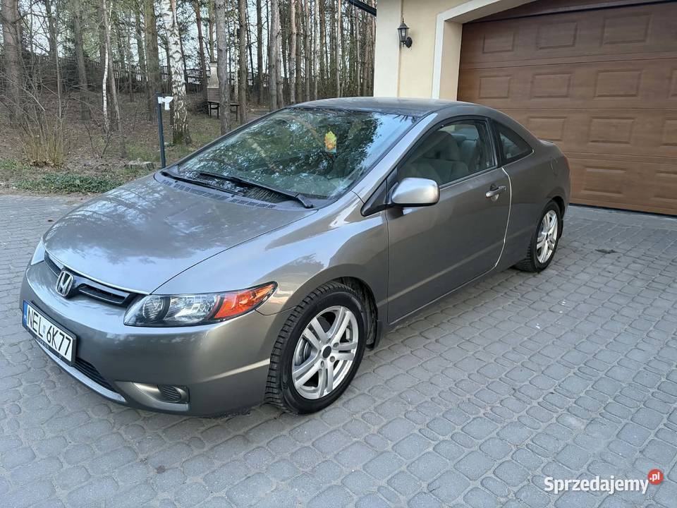 Honda Civic VIII coupe 18 16v 160 autoalarm Samochody osobowe podlaskie