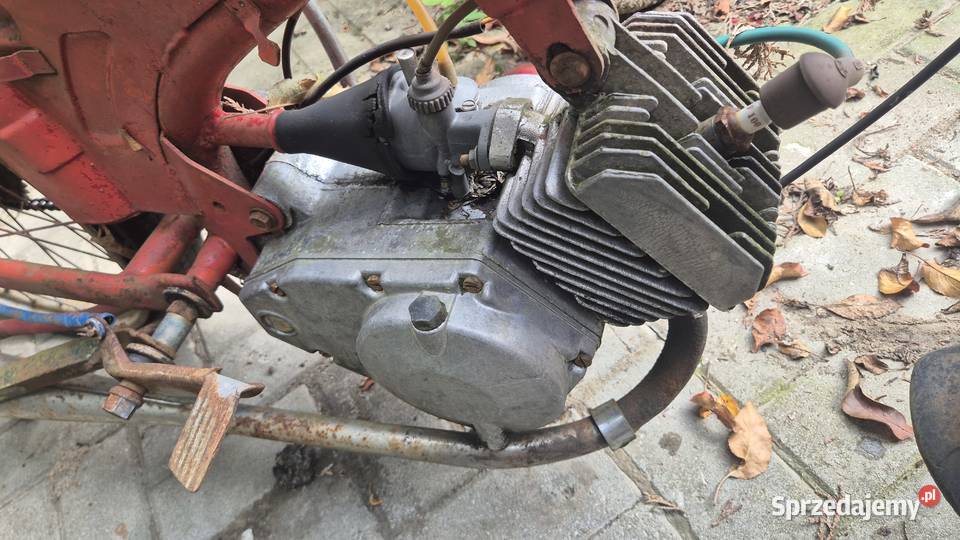 Komar zarejestrowany motorower Motocykle, skutery, quady Białystok