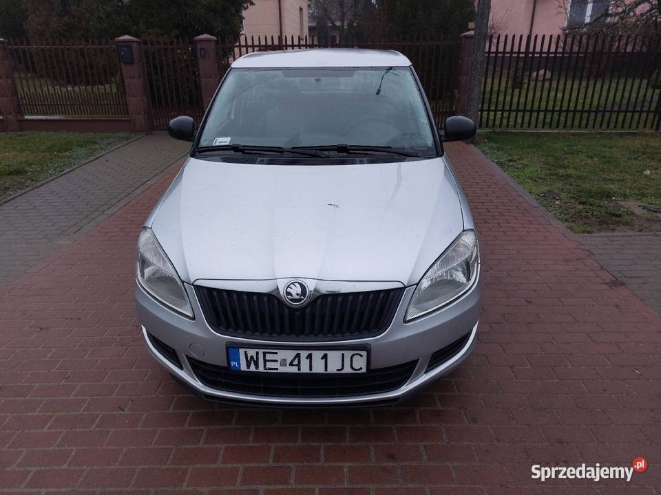 Skoda Fabia 16 Tdi Łochów