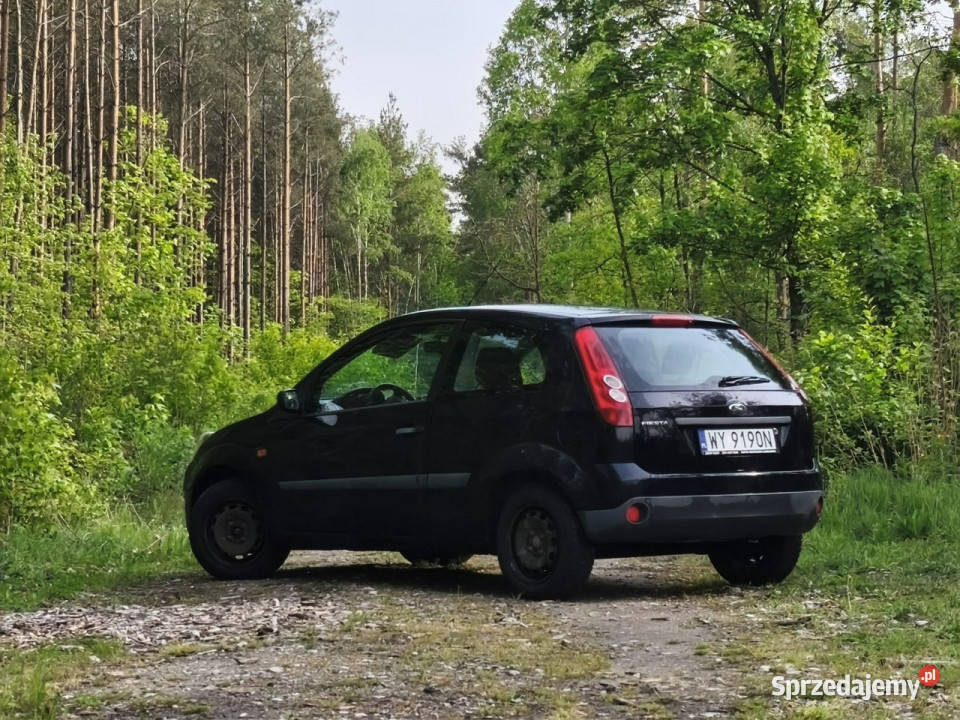 Ford Fiesta 2007r 13 Benzyna 75 Tanio Możliwa VAT marża Warszawa