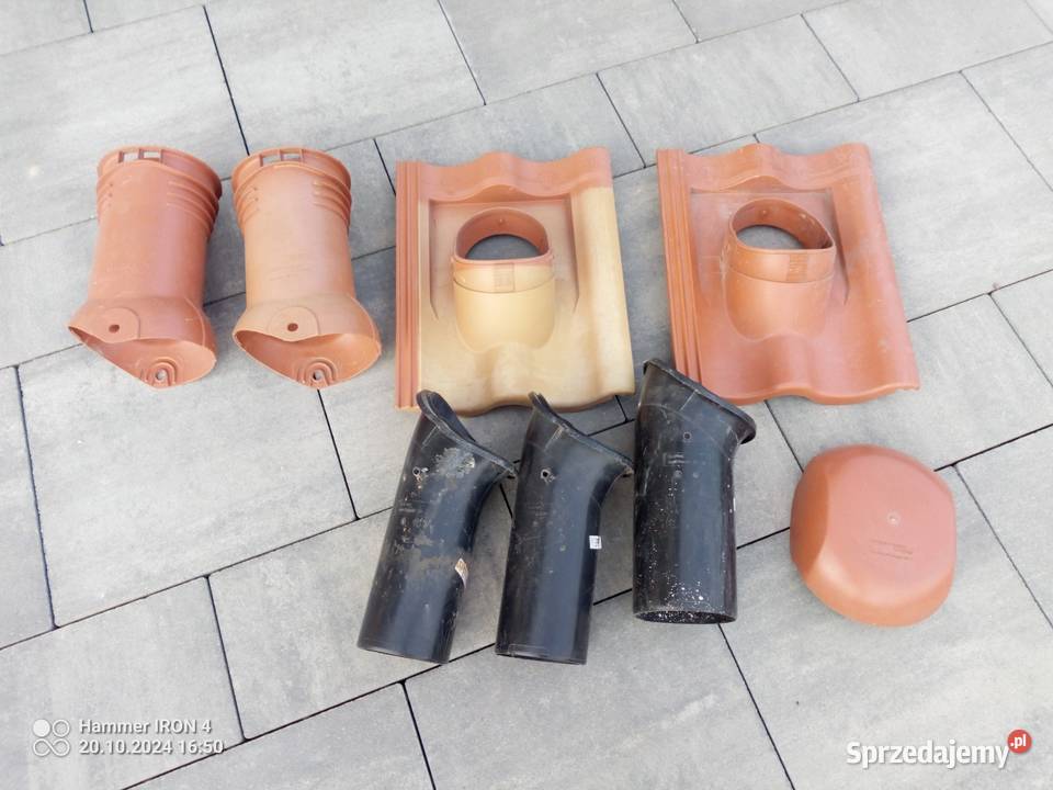 Sprzedam kominek wentylacyjny firmy BRAAS