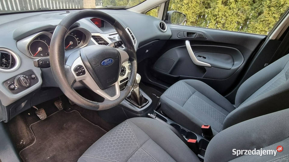 Ford Fiesta Wzorowy Stan Climatronic 125 centralny zamek Płońsk sprzedam