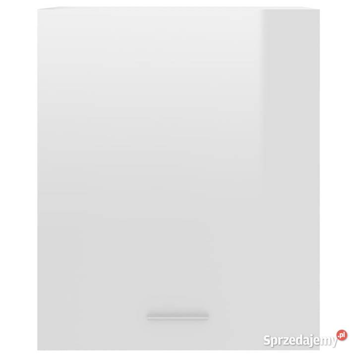 Szafka wisząca wysoki połysk biała 50x31x60 mazowieckie Warszawa