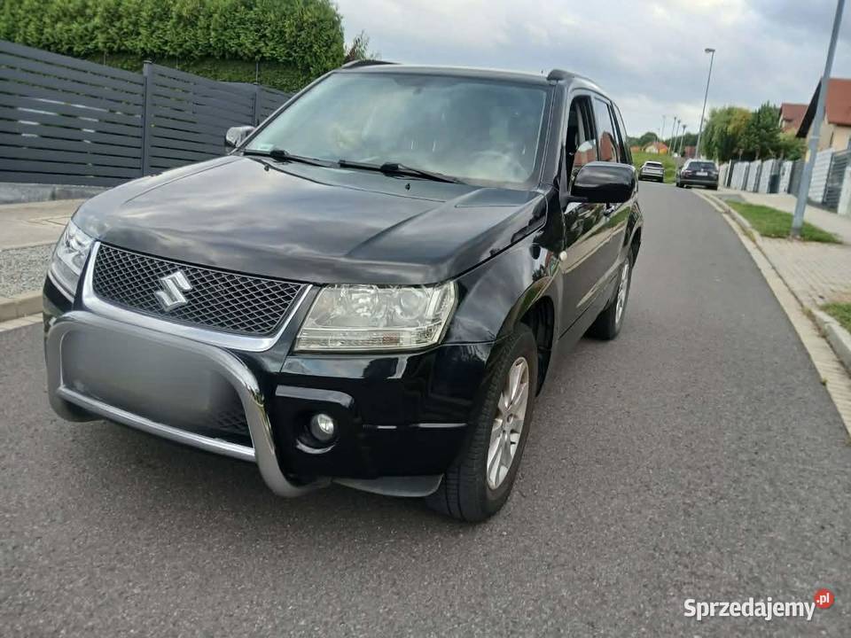 Suzuki Grand Vitara 20B 140 4x4 Opłaty do 2027 Wałbrzych