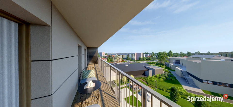 2 pokoje 4339m2 z tarasem 1356 m Apartament Dębica