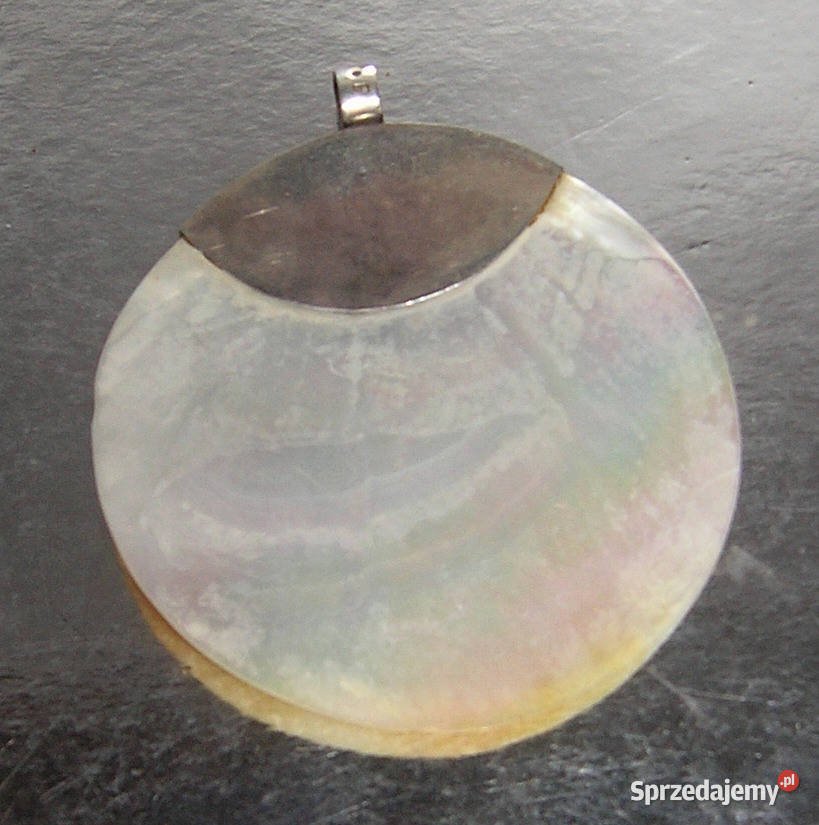 zawieszka muszla srebro 925JSz Bartków