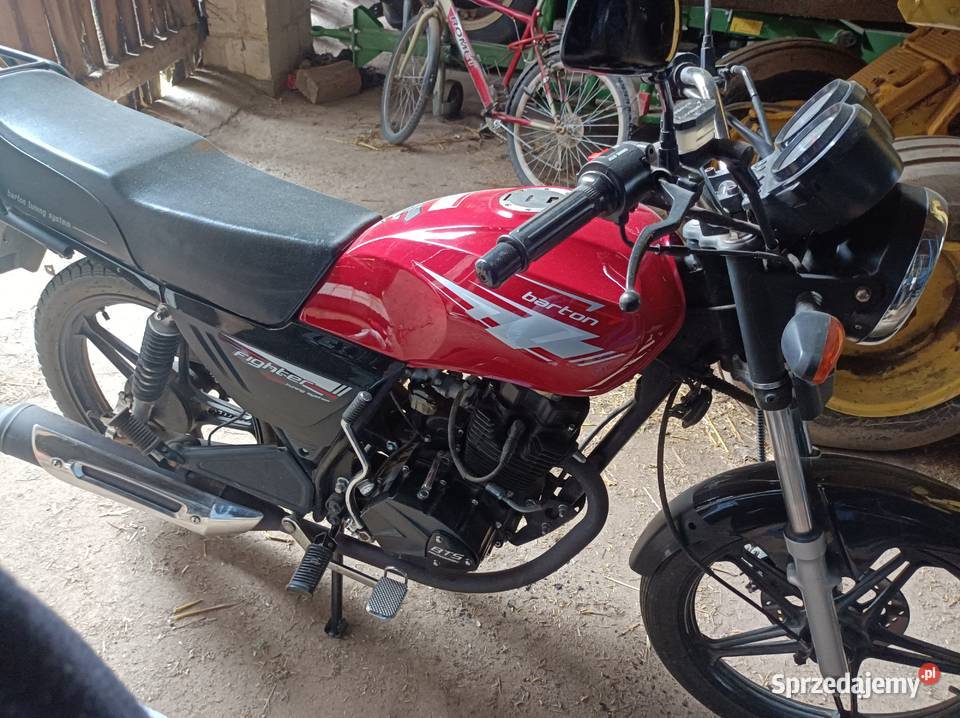Barton Fighter 125 Grajewo