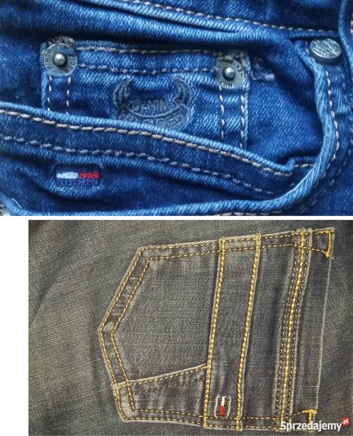 spodnie tommy hlfiger hilfiger dżinsy Kielce