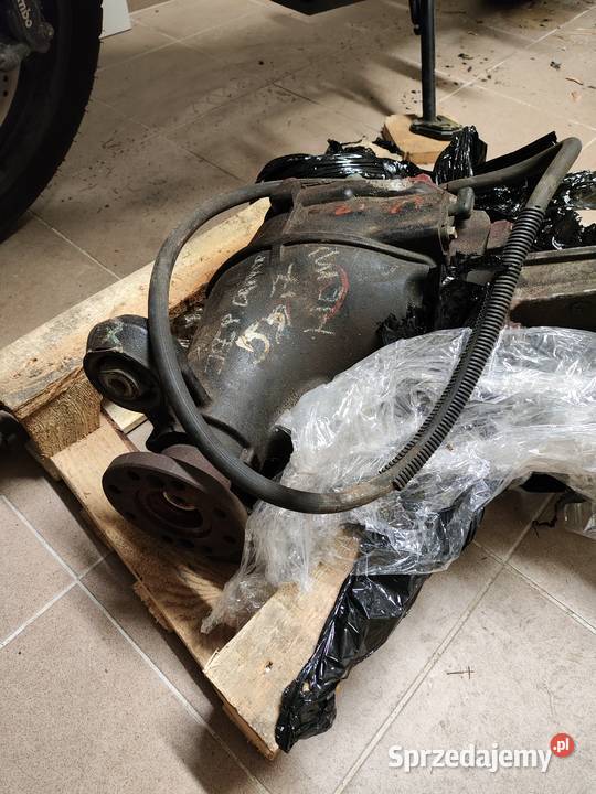 Przedni most C200FE 373 Quadra Drive II Jeep Układ napędowy Kraków sprzedam
