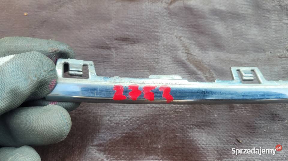 LISTWA CHROM ZDERZAKA PRZOD AUDI A6 C7 LIFT Ruda Śląska